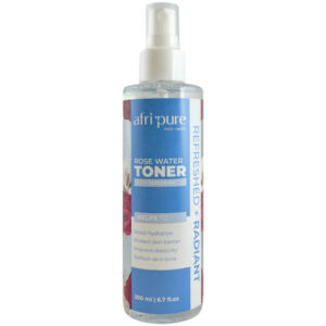 Afri Pure Rose Water Toner Glycerine 200ml