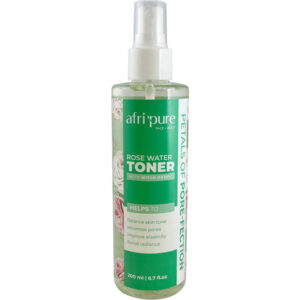 Afri Pure Rose Water Toner Witch Hazal 200ml