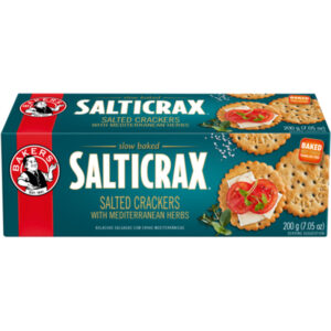 Salticrax 200g Mediterranean Herb