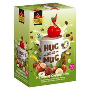 Hoc Hiam Hazelnut Cappuccino 8x25gm