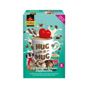 Hoc Hiam Tin Roof I/crm Cappuccino  8x25gm