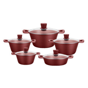 Royal Pot Set 10pc Diamond
