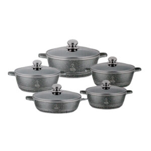 Royal Pot Set 10pc Granite