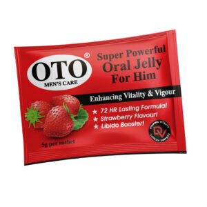 Oto Oral Jelly Strawberry 1's