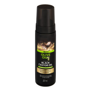 Ors O/oil 207ml B/castor Wrap Mousse [BLACK]