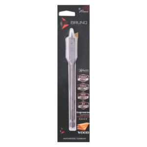 Bruno Drill Bit Wood Spade 10mm [DB008/10MM]