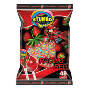 Stumbo 48's L/pop Racing Red
