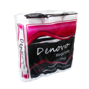 Denovo 2ply Mega Soft Mini T/roll 9's