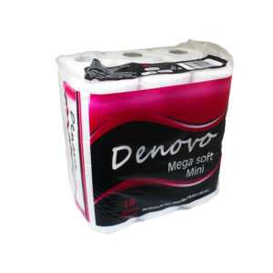 Denovo 2ply Mega Soft Mini T/roll 18's