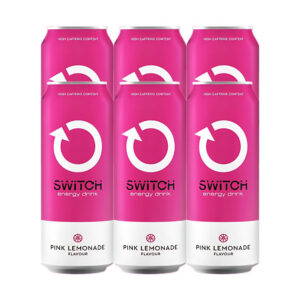 Switch E/drink Pink Lemonade 500ml