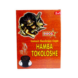 Instant Sambrani Cups Hamba Tokoloshe 2in1  [1X12'S]