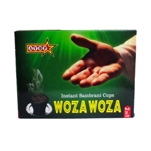 Instant Sambrani Cups Woza Woza 2in1  [1X12'S]