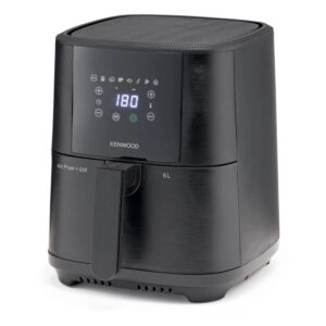 Kenwood Air Fryer 6l + Grill Window [HFG60.000BK]