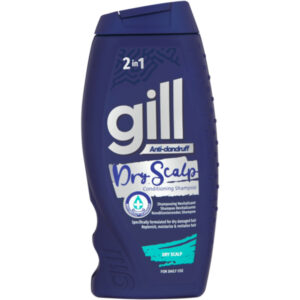 Gill 200ml 2in1 Shampoo - Dry Scalp